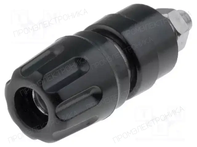 HIRSCHMANN T&M 930103100 — Гнезда банановые 4мм