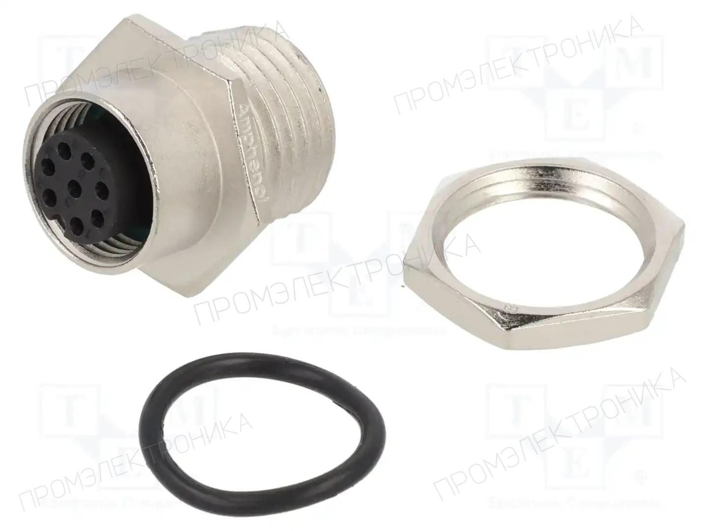 AMPHENOL LTW M12A-08PFFS-SH8001 — Вилки и гнезда M12