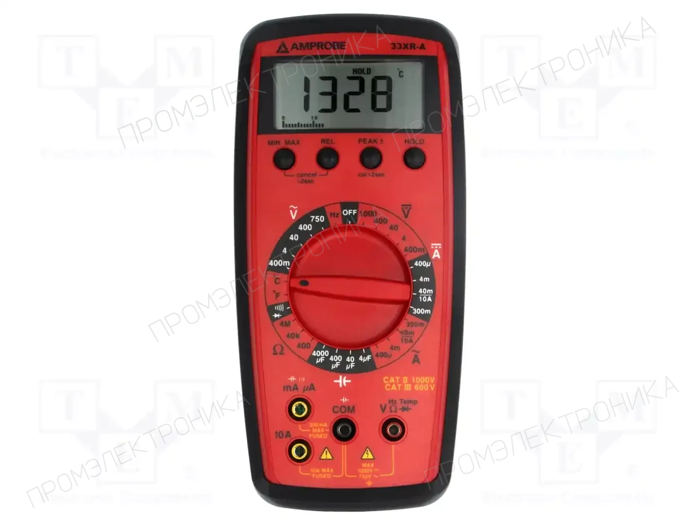 BEHA-AMPROBE 33XR — Мультиметры цифровые переносные
