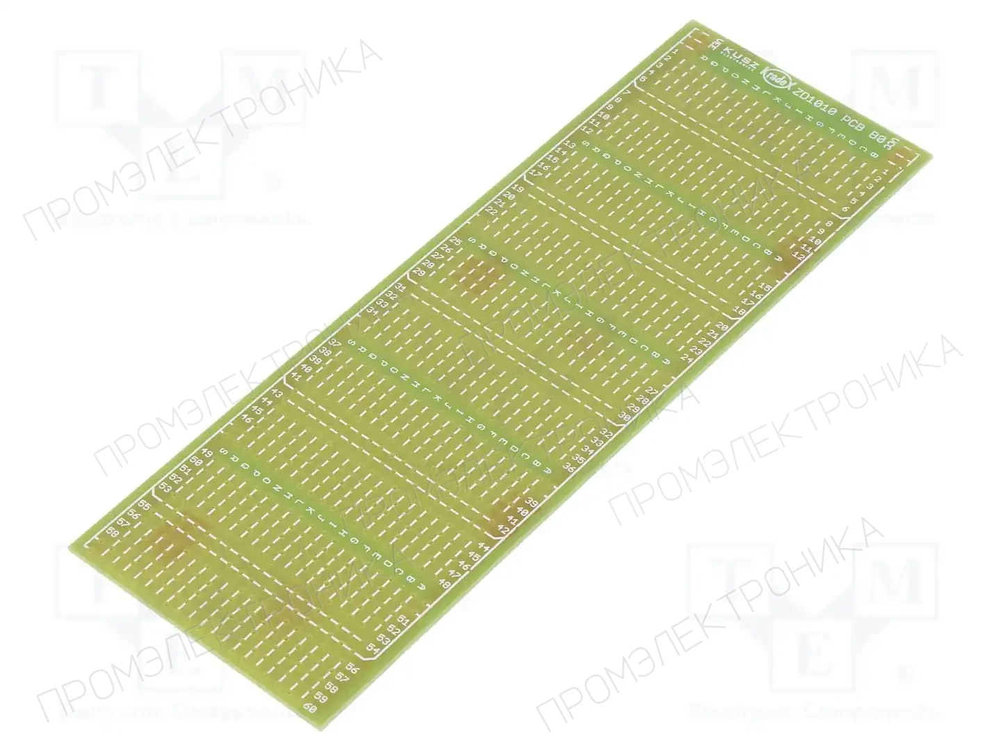 KRADEX ZD1010-PCB-B0 — Аксессуары к корпусам на DIN-рейку