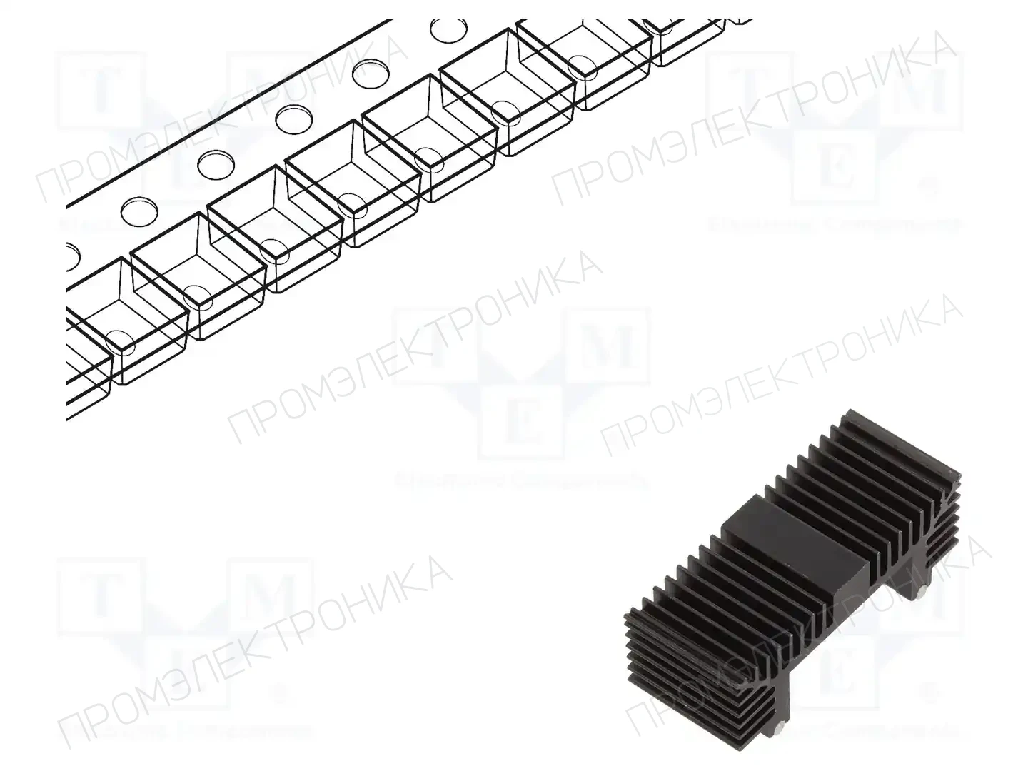 OHMITE DA-T268-401E-TR — Радиаторы