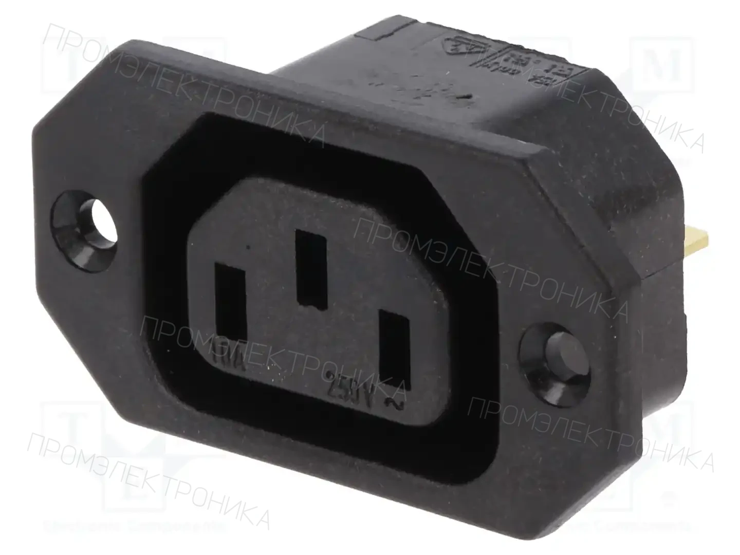 K+B 43R031111 — Разъемы IEC 60320