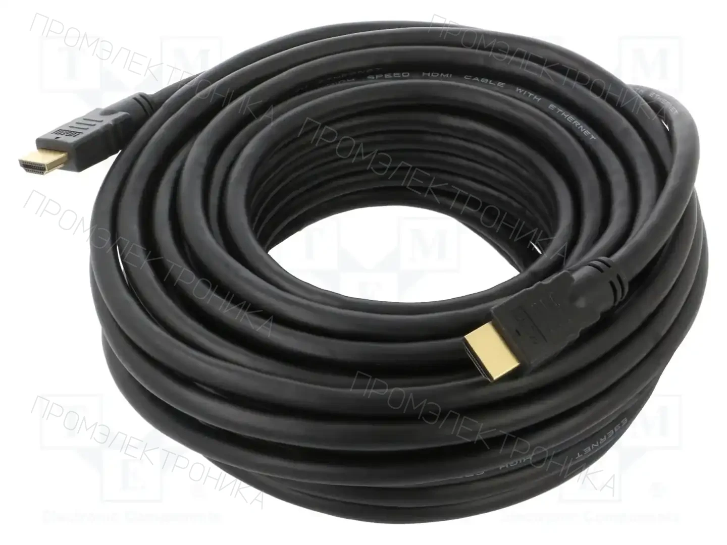 LANBERG CA-HDMI-10CC-0150-BK — Кабели и адаптеры HDMI, DVI, DisplayPort