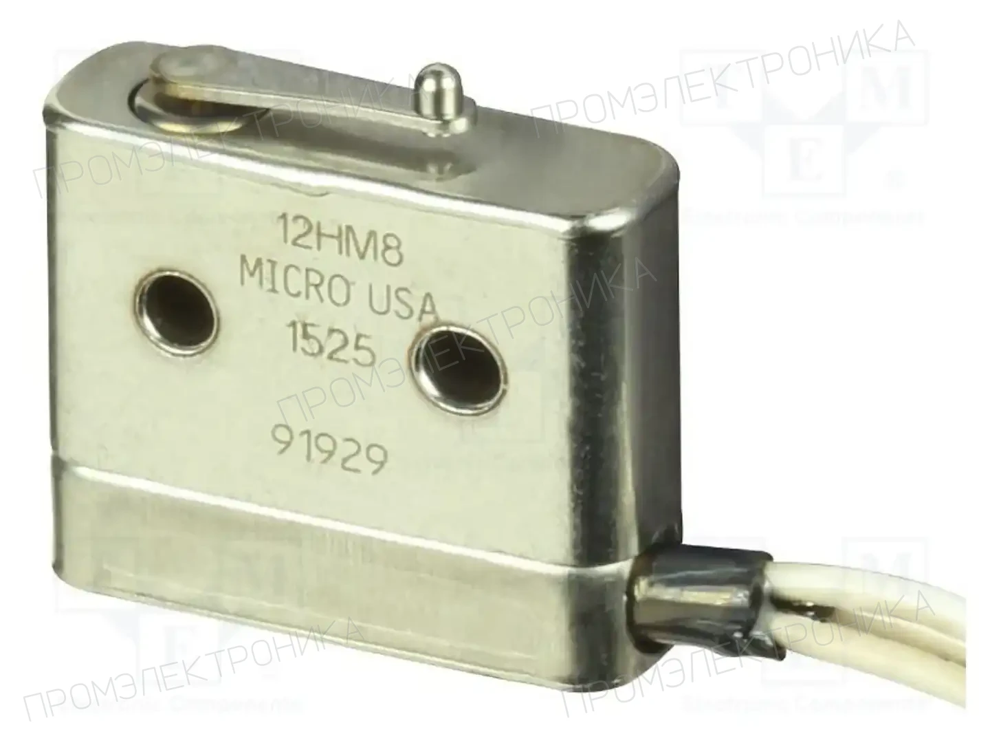 Honeywell 12HM8 — Микропереключатели SNAP ACTION