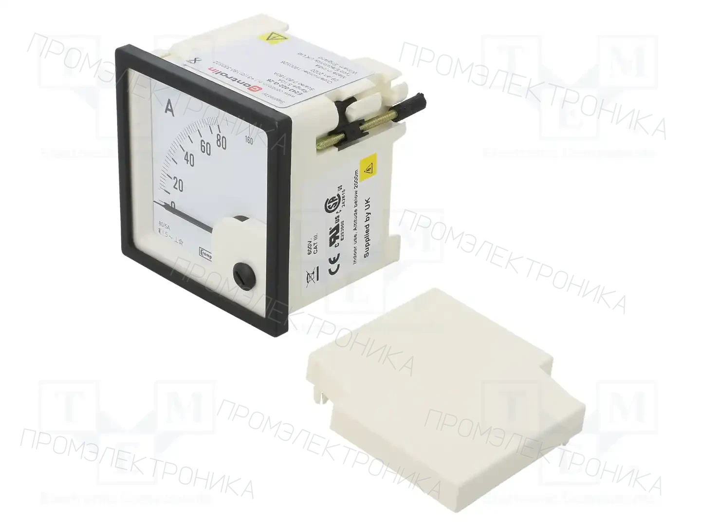 CROMPTON / TE CONNECTIVITY 039-70252-0000-0-5/10A-0-80/160A — Амперметры
