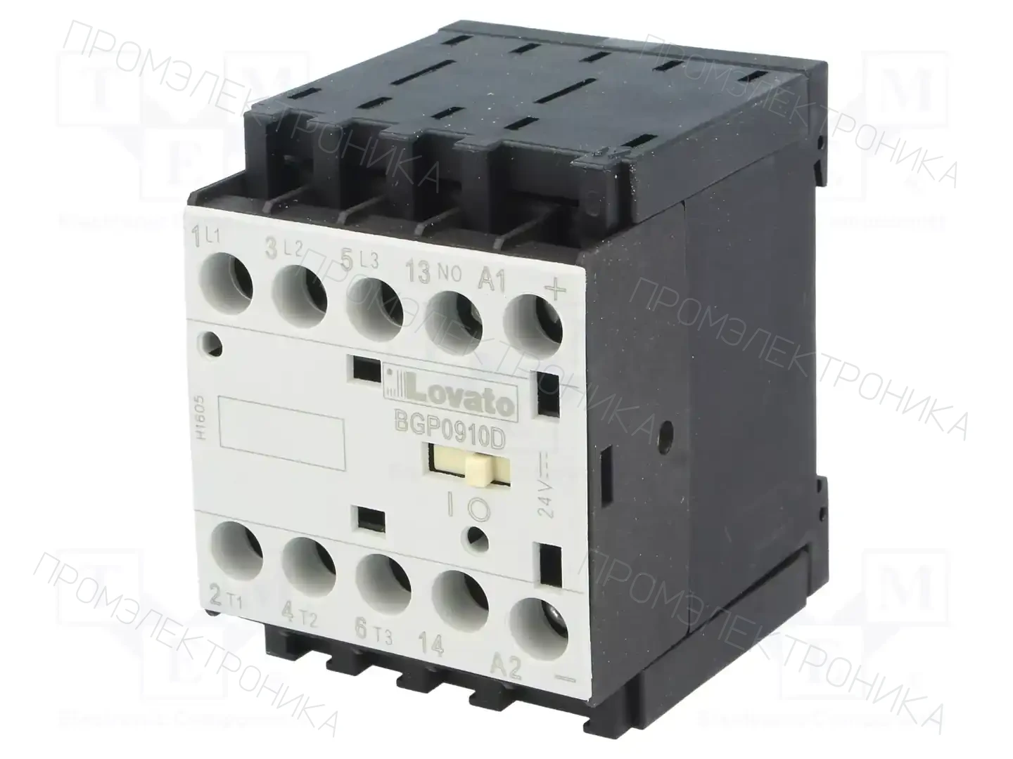 LOVATO ELECTRIC 11BGP0910D024 — Контакторы - главные модули