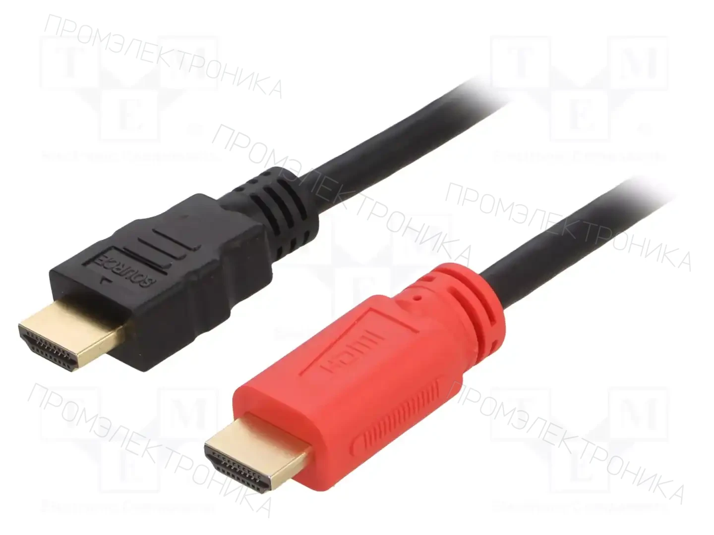 DIGITUS AK-330118-100-S — Кабели и адаптеры HDMI, DVI, DisplayPort