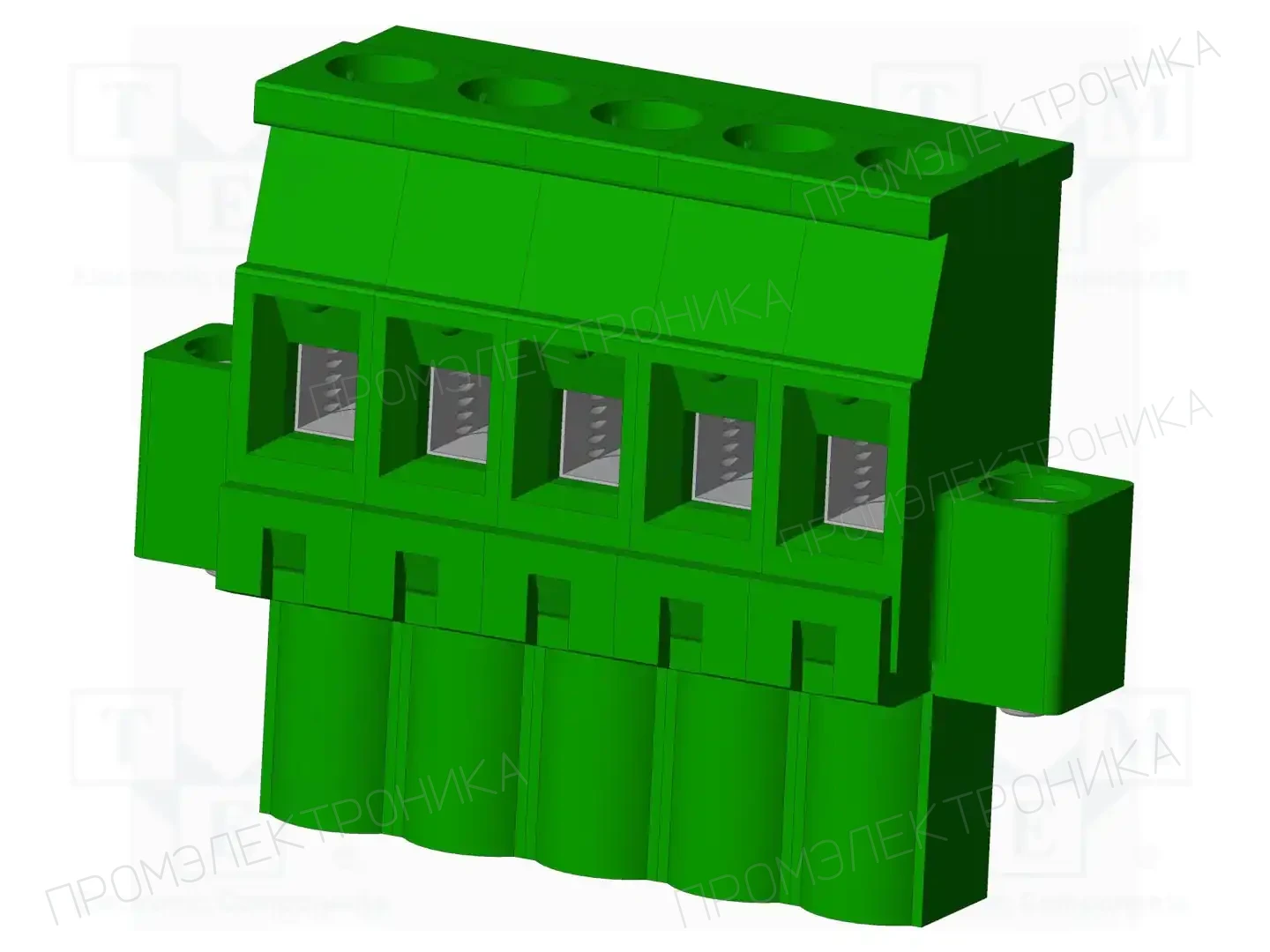 AMPHENOL ANYTEK TS05715D0000G — Клеммные колодки разъемного типа