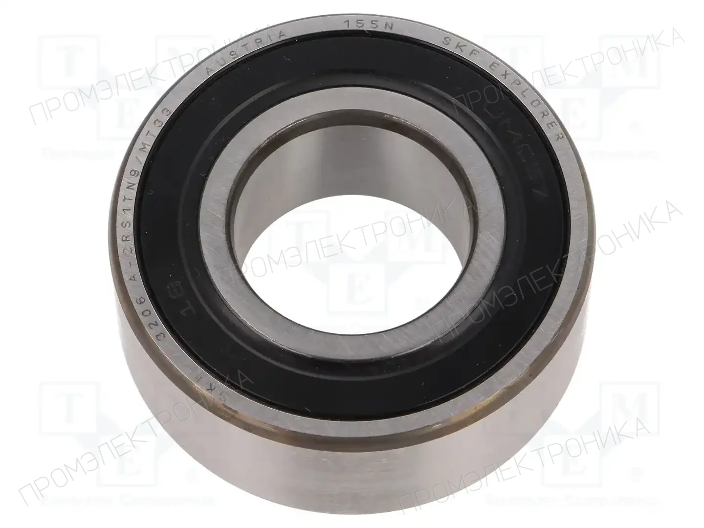 SKF 3206 A-2RS1TN9/MT33 SKF — Подшипники качения 3206 A-2RS1TN9/MT33