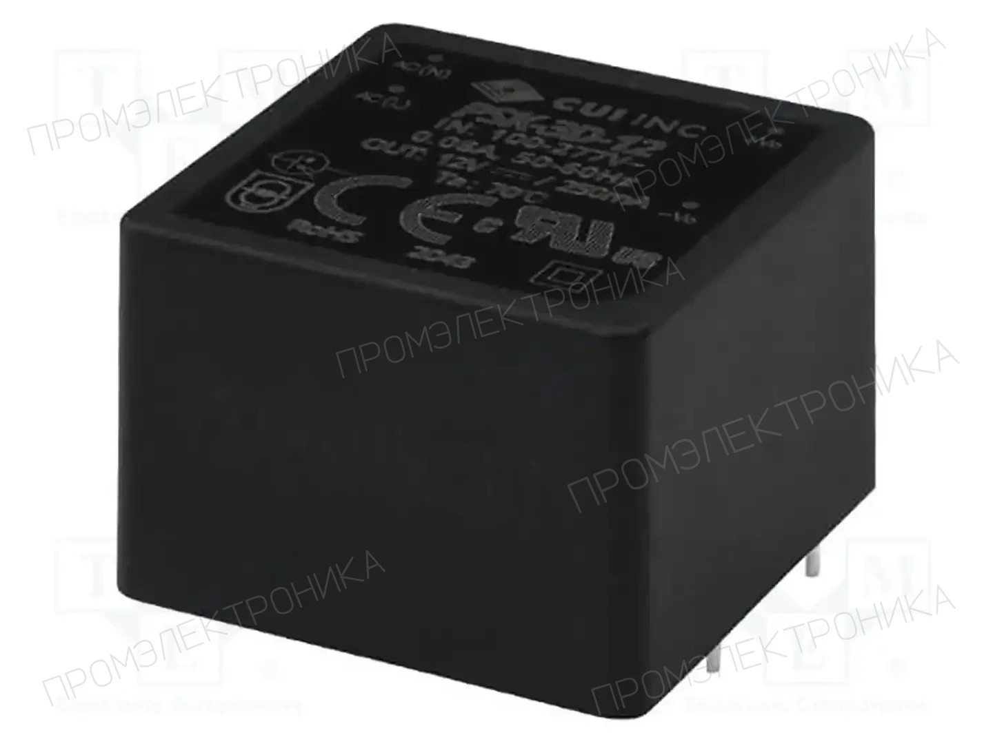BEL PSK-3D-12 — Преобразователи AC/DC для PCB