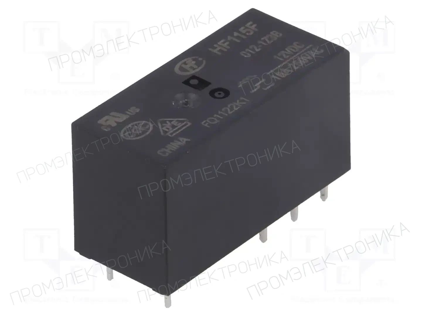 HONGFA RELAY HF115F/012-1Z3B — Реле электромагн. миниатюрные