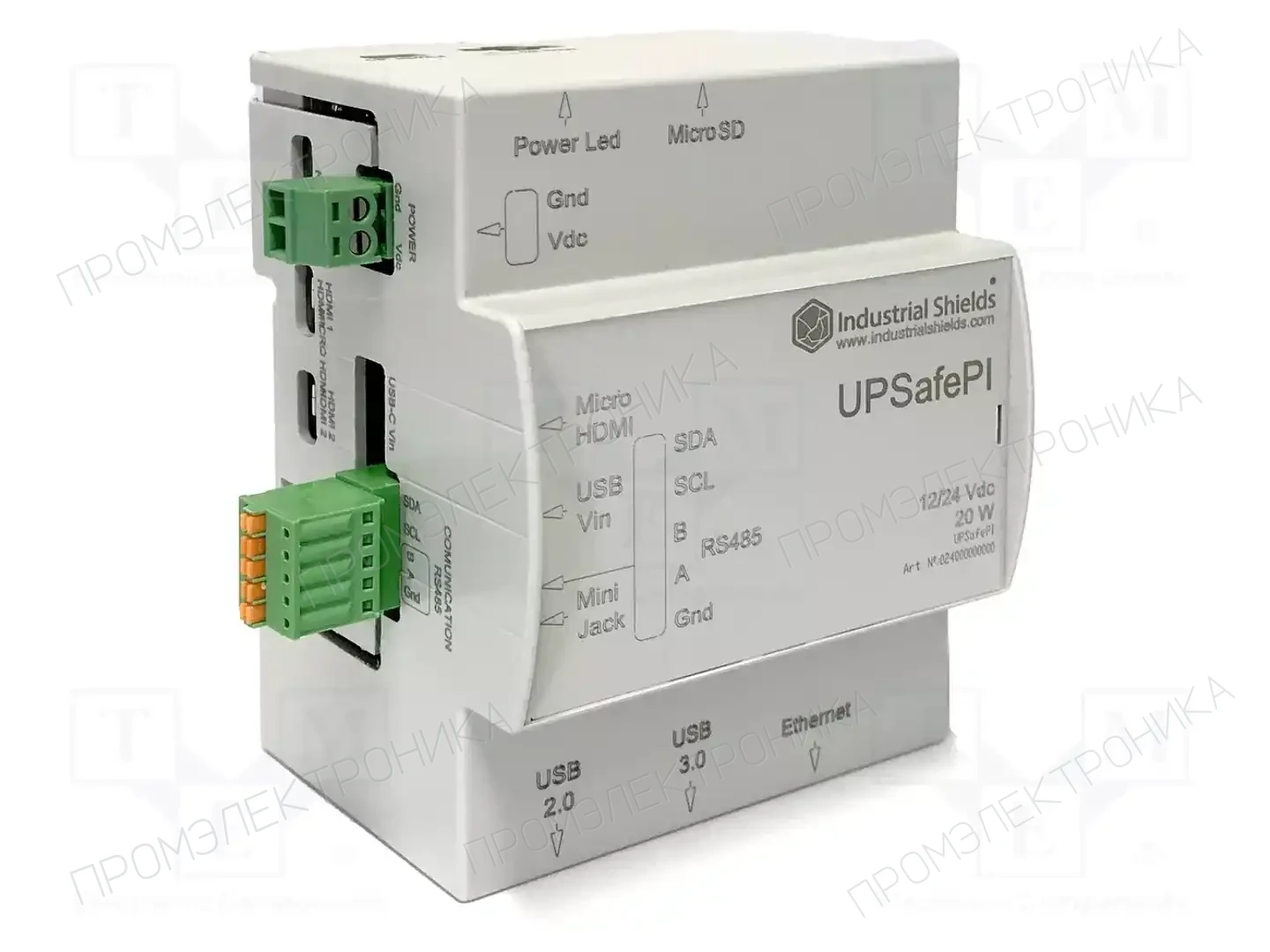 INDUSTRIAL SHIELDS 024003000100 — Контроллеры PLC