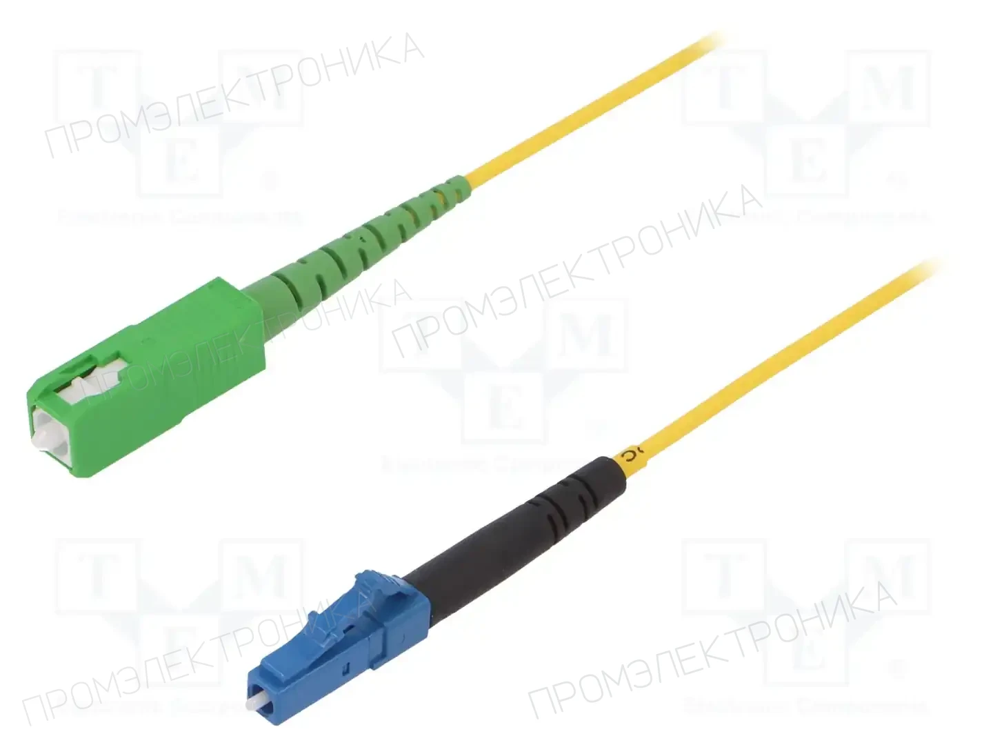 FIBRAIN G-SCA-LC-S-003.0-SX-D-18-Y — Коммутац. кабели и оптические пигтейлы