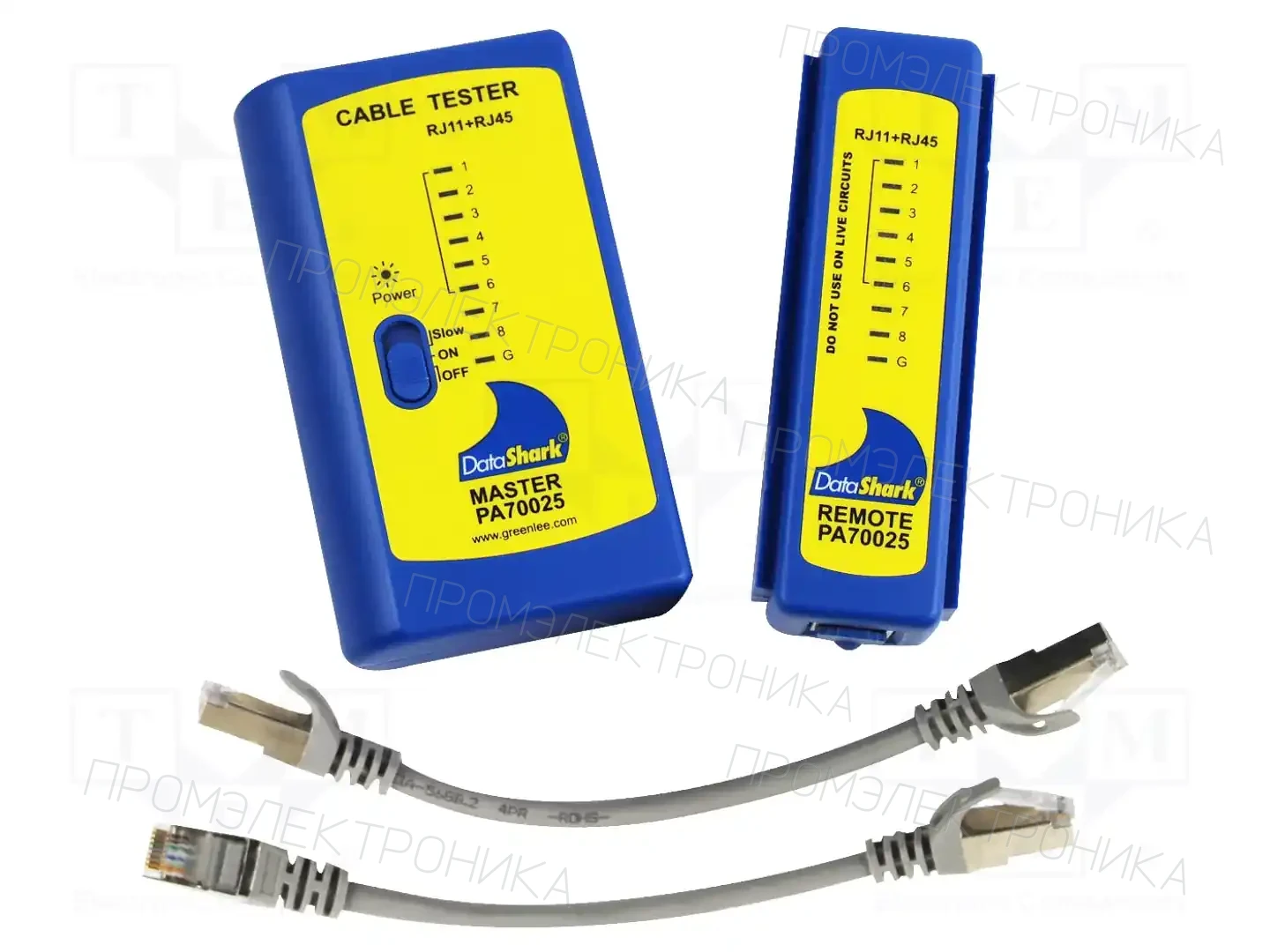 TEMPO PA70025 — Тестеры компьютерных и телефонных сетей