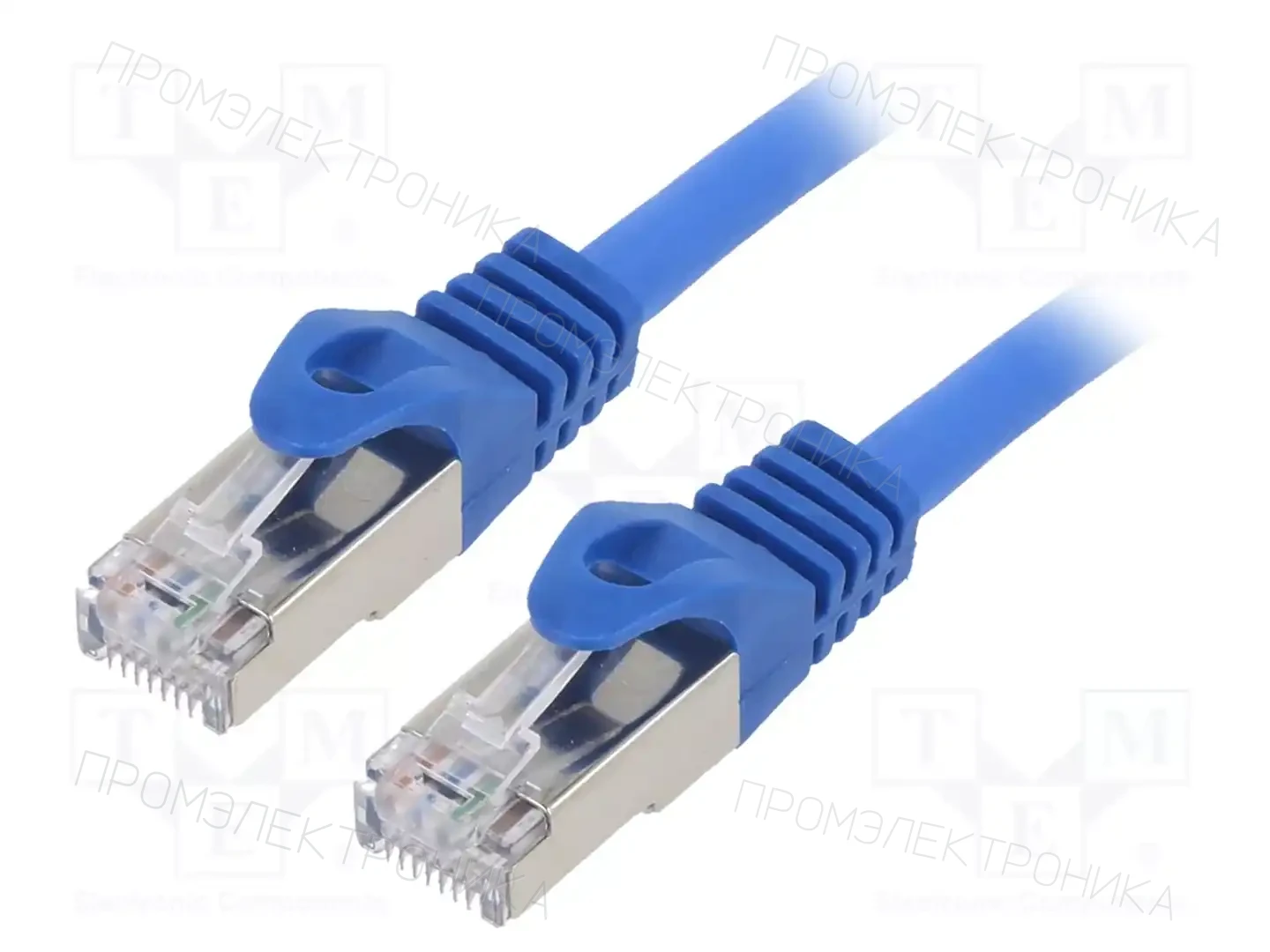 GEMBIRD PP6A-LSZHCU-B-0.5M — Кабели и адаптеры RJ45