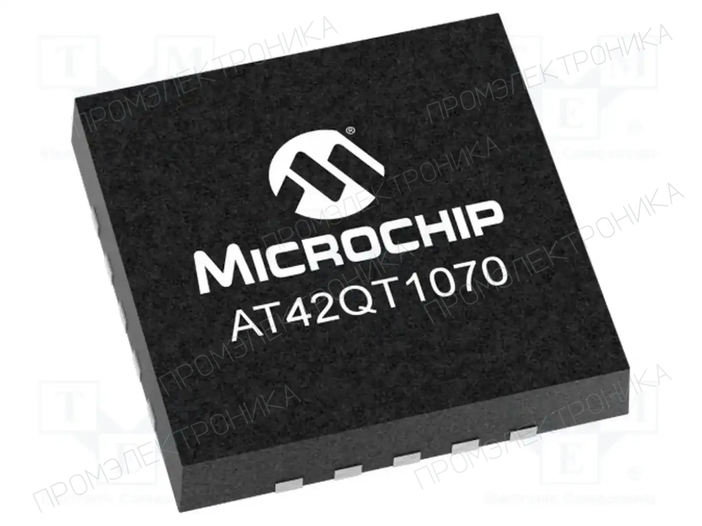 Microchip Technology AT42QT1070-MMHR — Драйверы - микросхемы