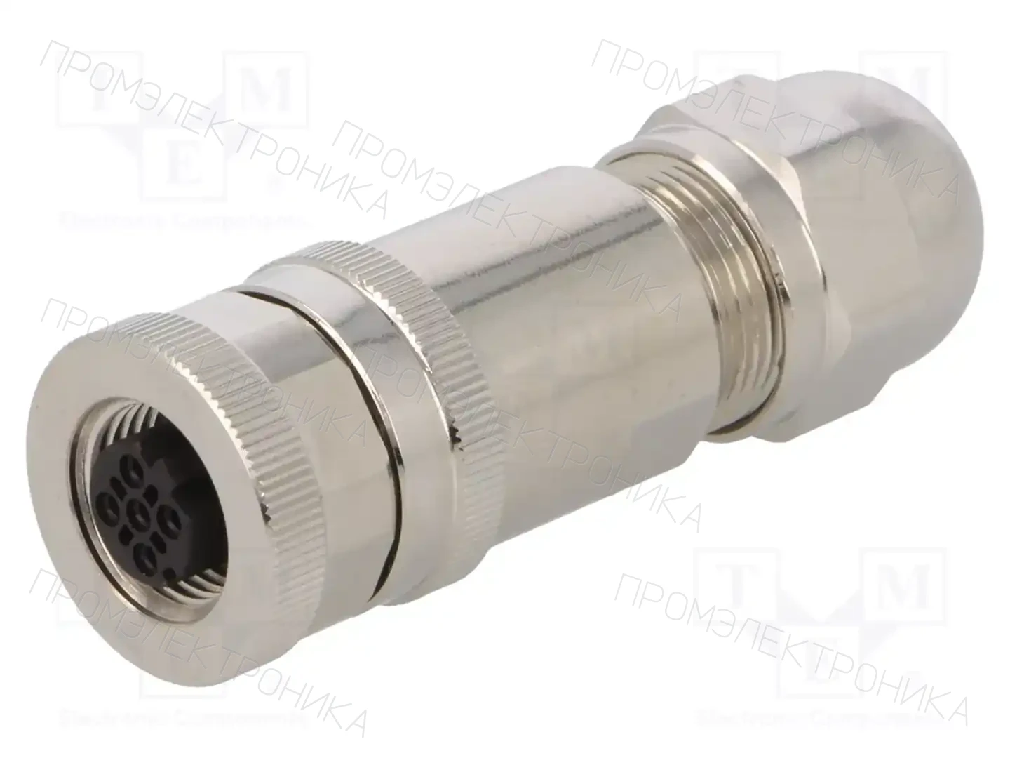 TE Connectivity T4110511041-000 — Вилки и гнезда M12