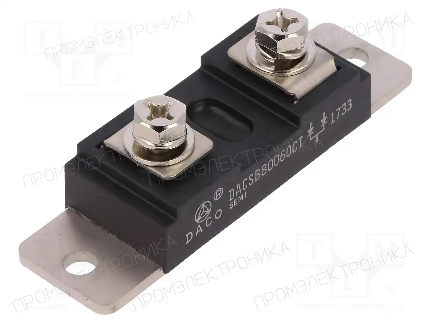 DACO Semiconductor DACSB80060CT — Диодные модули