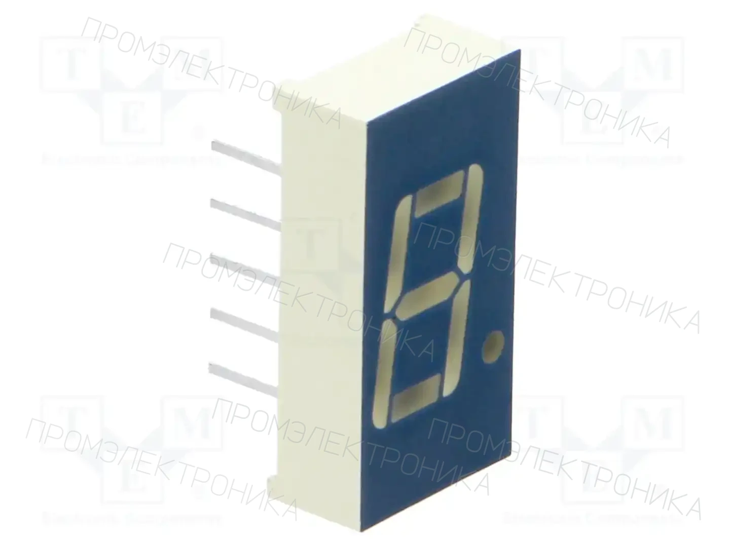 KINGBRIGHT ELECTRONIC SA04-12GWA — Светодиодные дисплеи 7-сегментные