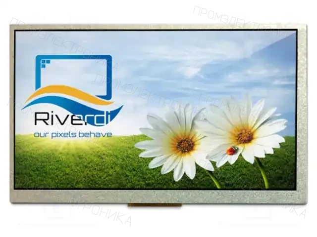 Riverdi SM-RVT70AQSNWN36 — Дисплеи TFT