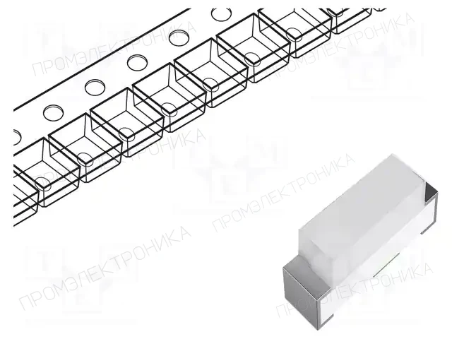 Inolux IN-S63ASR — Светодиоды SMD цветные