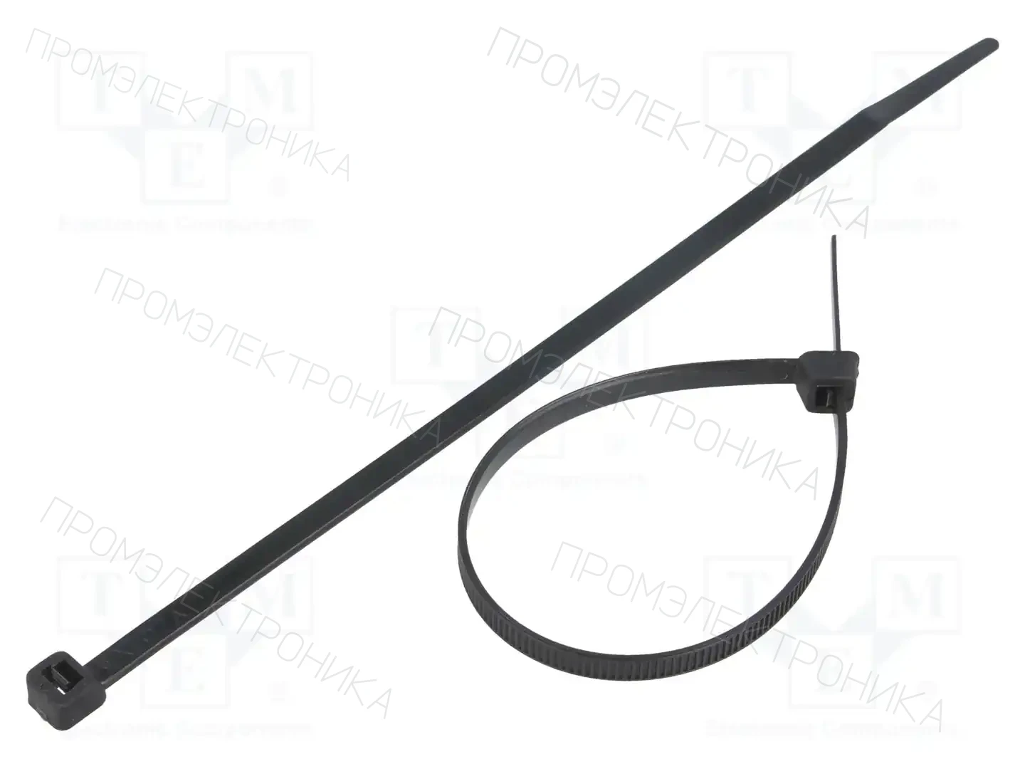 FIX&FASTEN FIX-S-4.8X185/BK — Зажимные хомуты