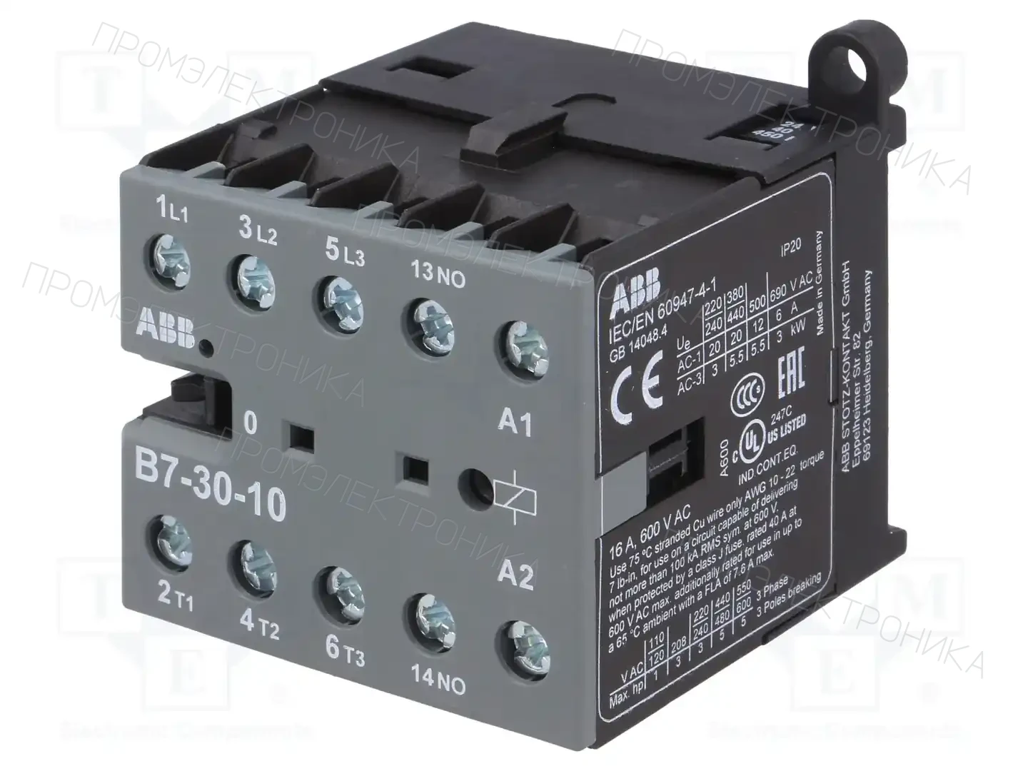 ABB GJL1311001R0101 — Контакторы - главные модули