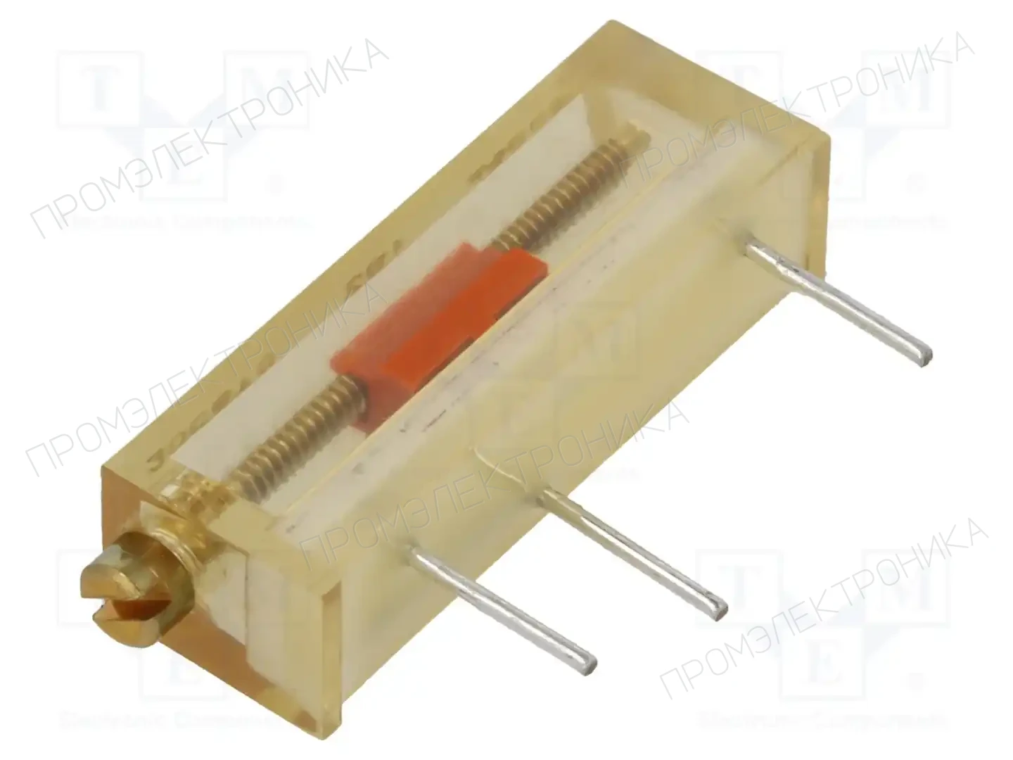 BOURNS 3006P-7-102LF — Потенциометры THT многооборотные 19мм