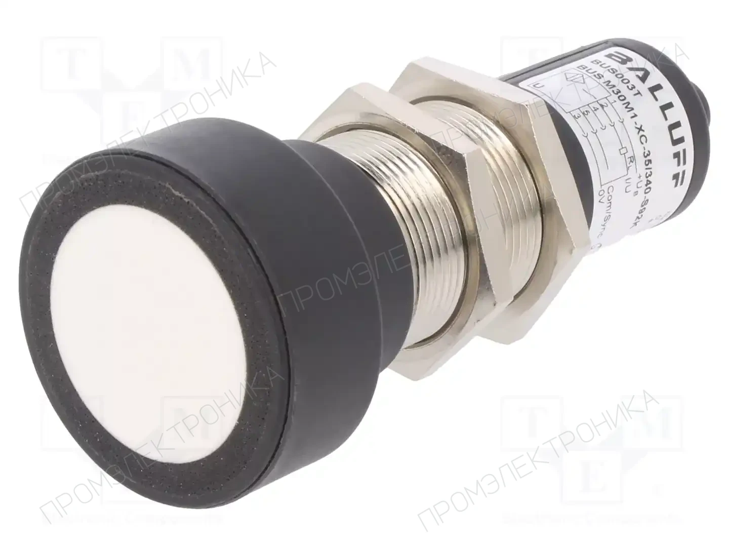 BALLUFF BUS M30M1-XC-35/340-S92K — Датчики ультразвуковые