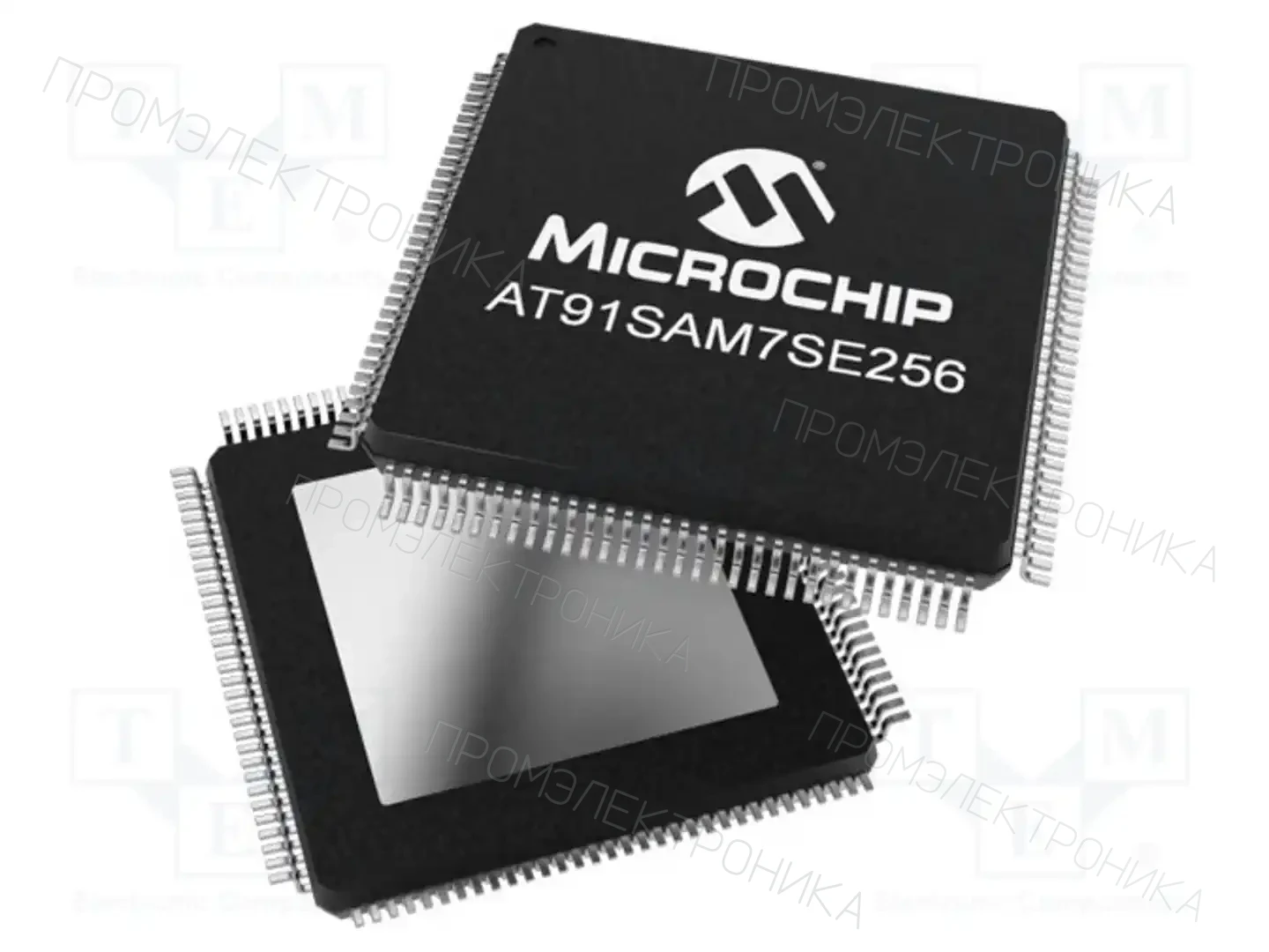 Microchip Technology AT91SAM7SE256B-AUR — Микроконтроллеры ST