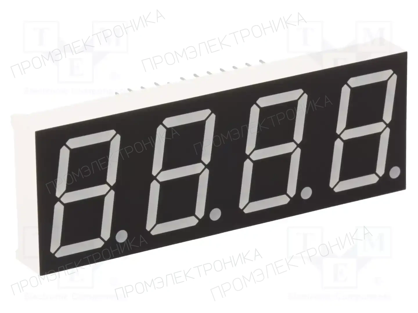 LUCKYLIGHT KW4-801AVB — Светодиодные дисплеи 7-сегментные
