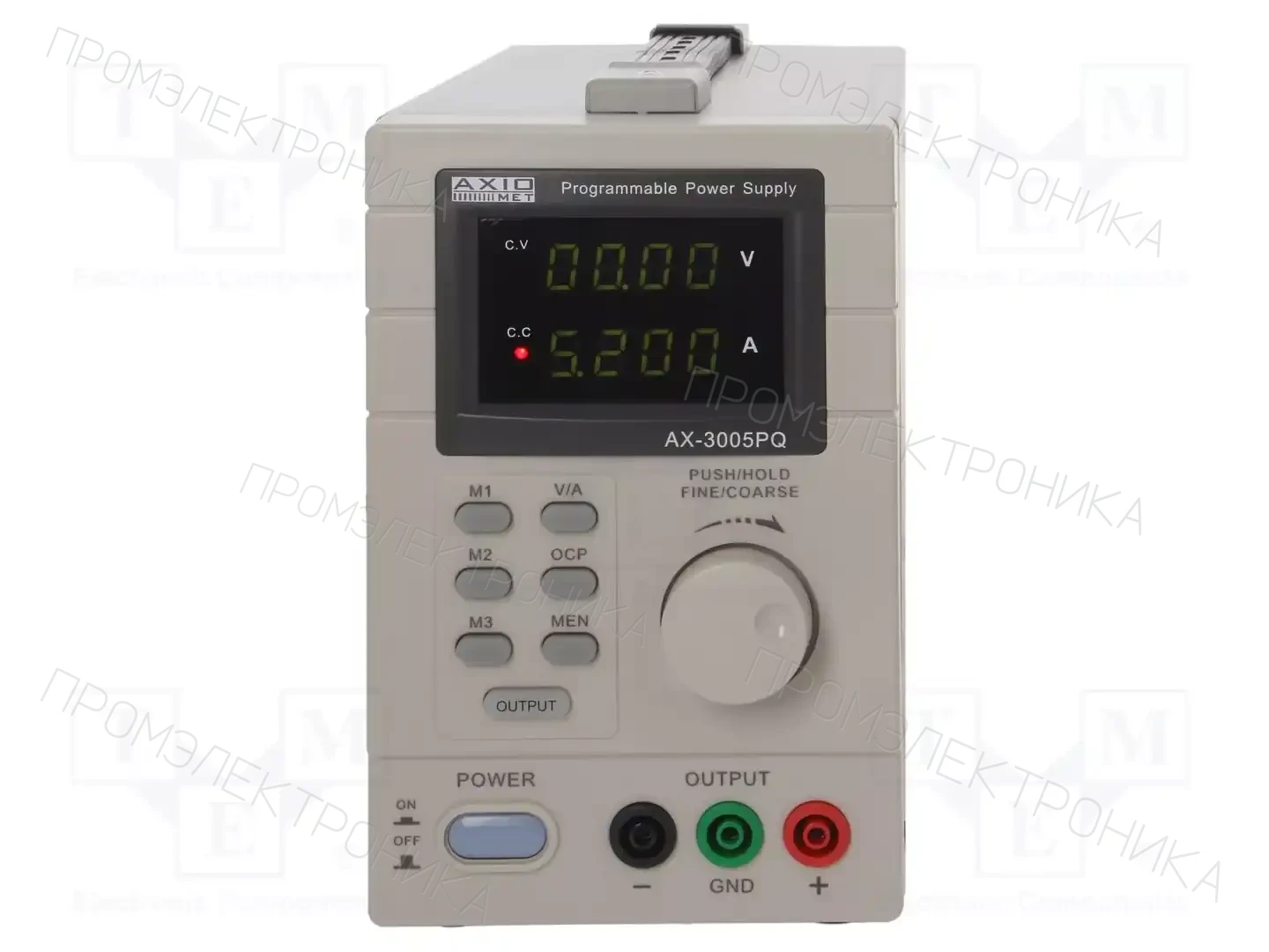 AXIOMET AX-3005PQ — Блоки питания одноканальные