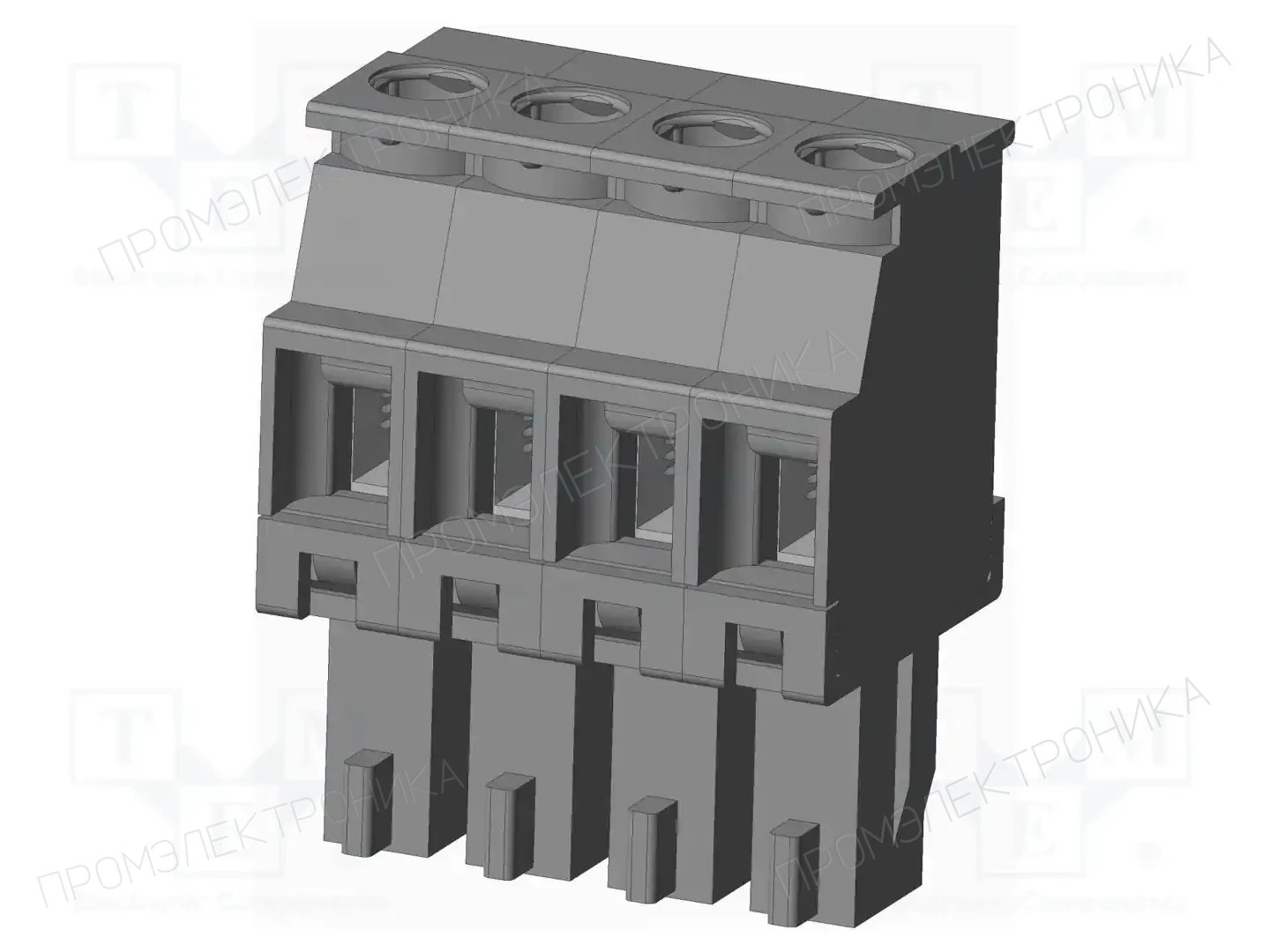 AMPHENOL ANYTEK TS04318A0000G — Клеммные колодки разъемного типа