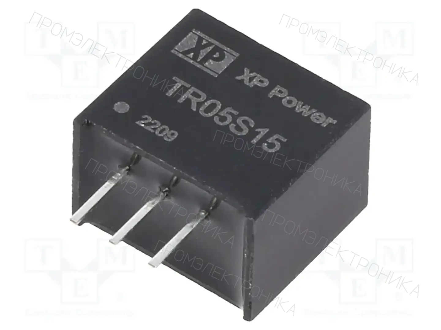 XP POWER TR05S15 — Преобразователи DC/DC