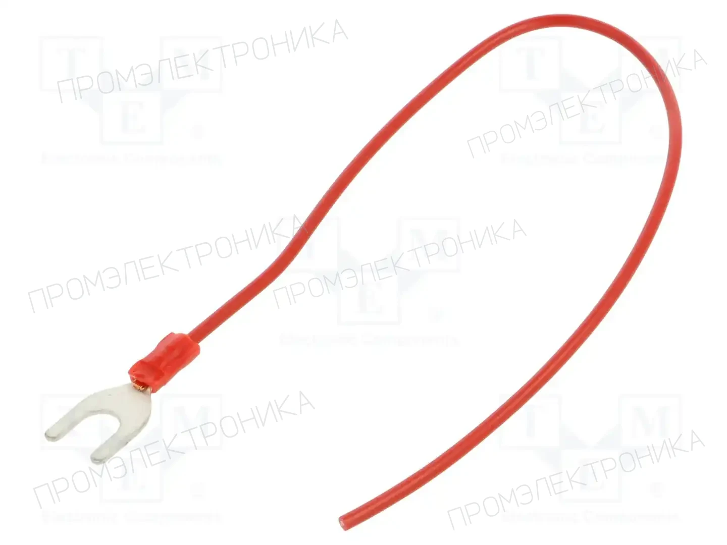 CHEVAL M6WI-075RD025 — Кабели с обжатыми наконечниками