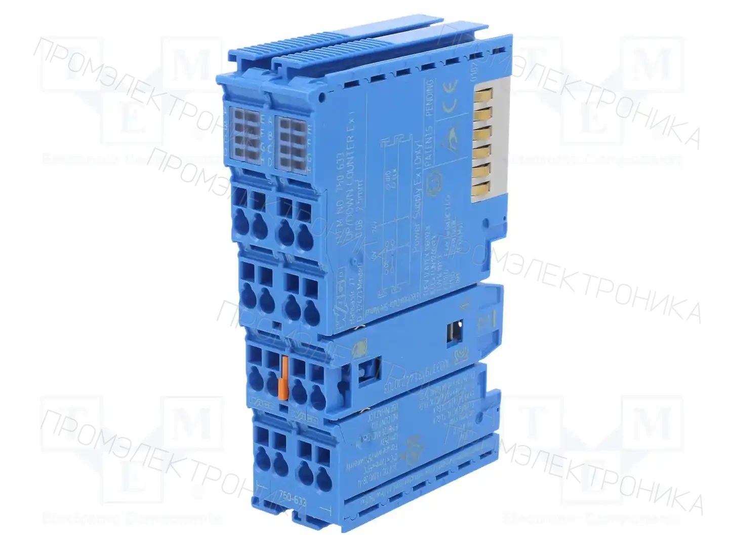 WAGO 750-633 — Контроллеры PLC
