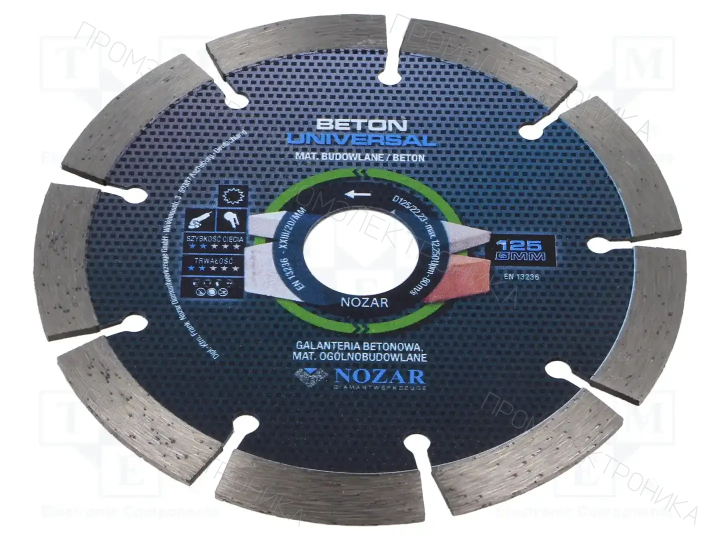 NOZAR DIAMANTWERKZEUGE PL6700006 — Диски для резки и шлифовки