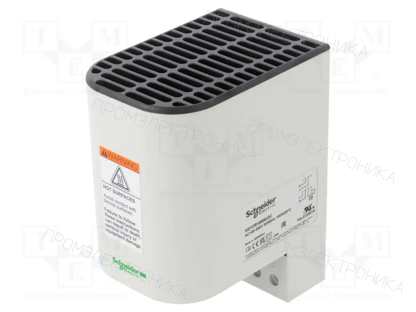 SCHNEIDER ELECTRIC NSYCR100WU2C — Нагревательные элементы