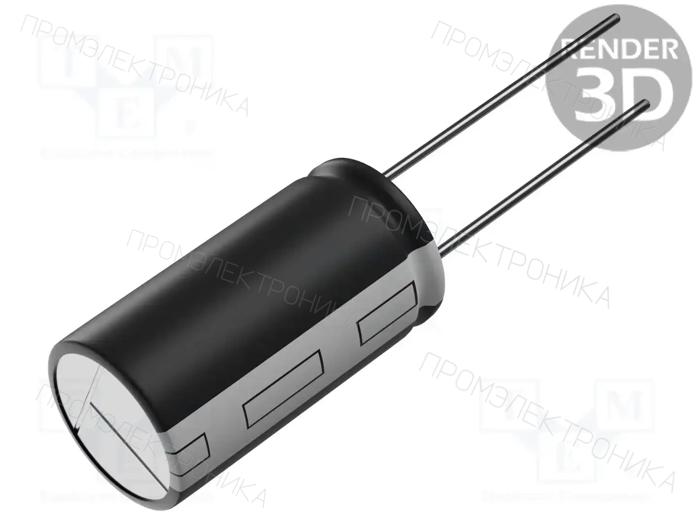 NICHICON UHE1A222MPD — Конденсаторы электролитические THT