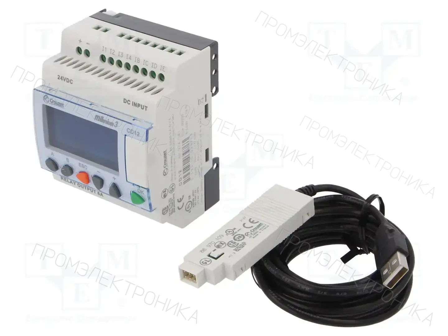 CROUZET 88974080 — Реле прогр. основные модули