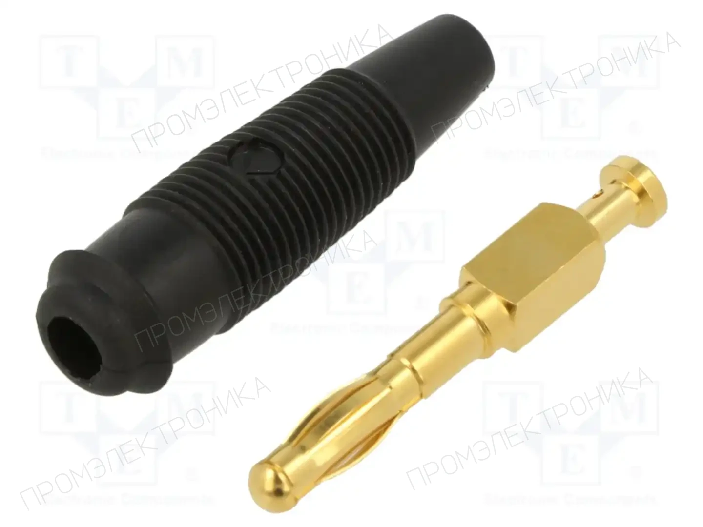 HIRSCHMANN T&M 972518700 — Вилки банановые 4мм