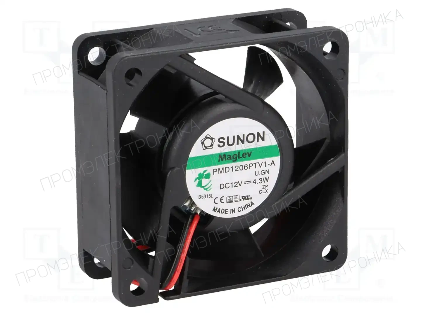 SUNON PMD1206PTV1A.GN — Вентиляторы DC 12V