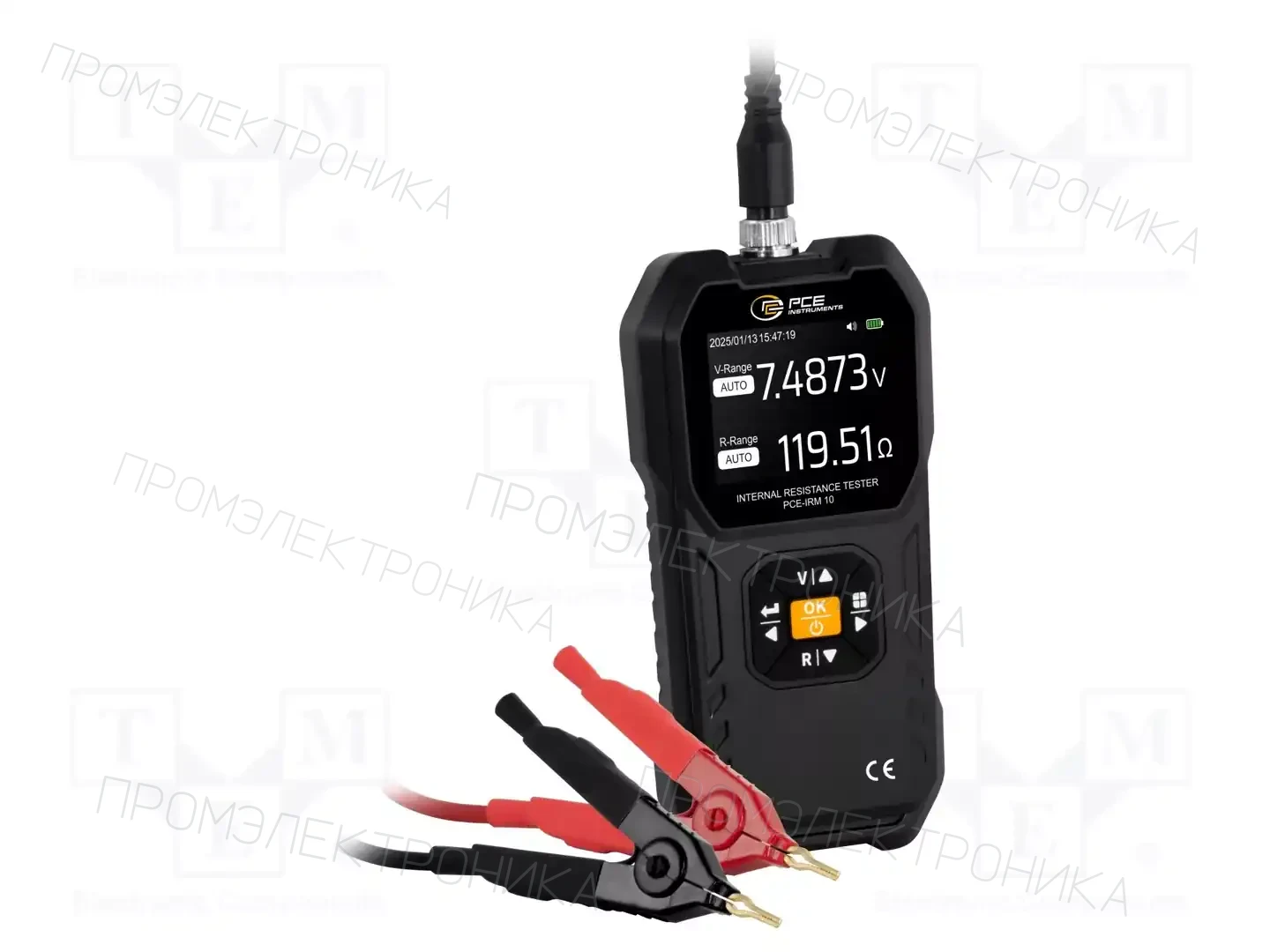 PCE INSTRUMENTS PCE-IRM 10 — Тестеры батарей