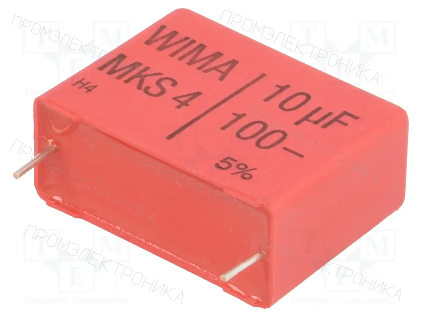 WIMA MKS4D051006D00JSSD — Пленочные конденсаторы ТНТ