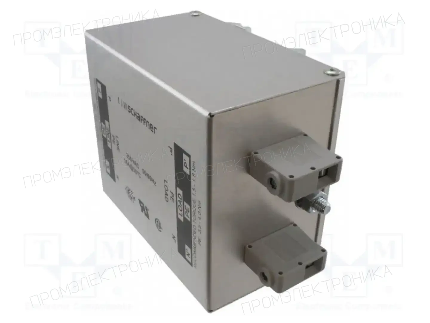 SCHAFFNER / TE Connectivity 806192-SF — Противопомеховые фильтры другие