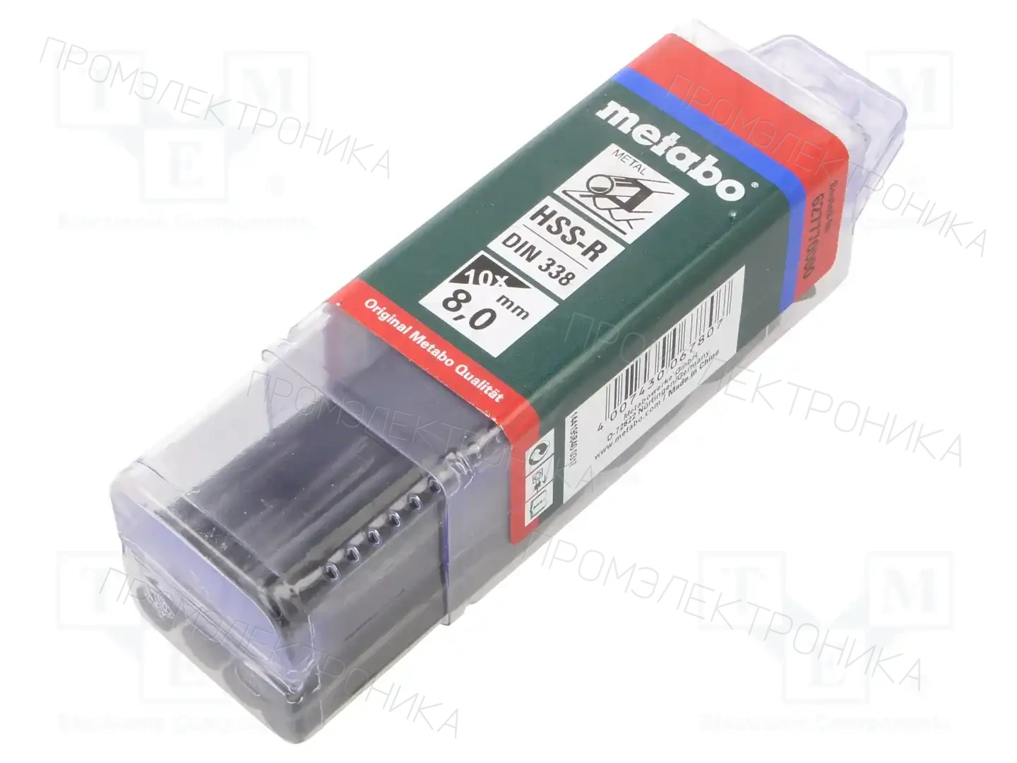 METABO 627770000 — Сверла по металлу