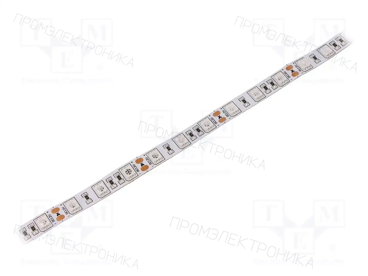WISVA OPTOELECTRONICS HH-S60F010-5050-12 RED WHITE PCB IP20 — Источники света - светодиодные ленты