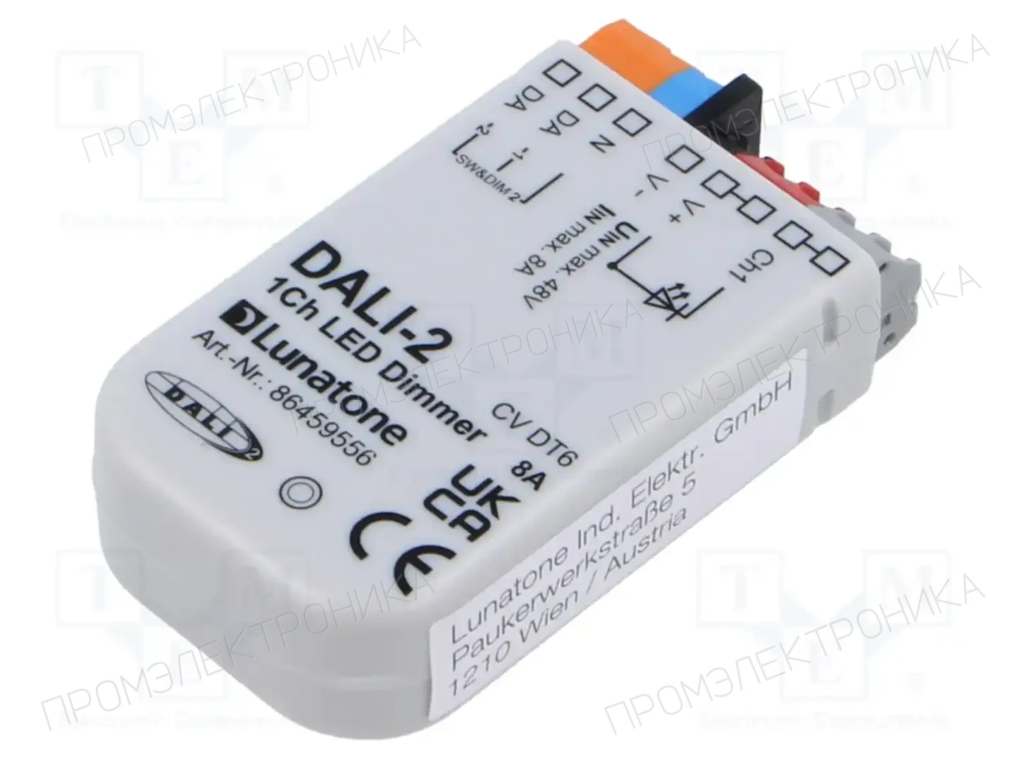 Lunatone DALI 1CH LED DIMMER 8A — Блоки питания для LED