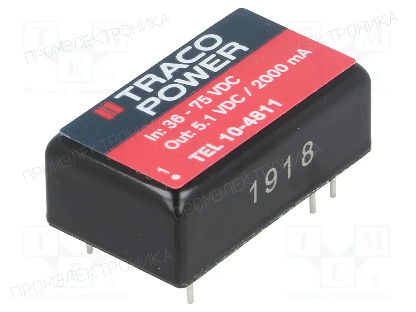 TRACO POWER TEL 10-4811 — Преобразователи DC/DC