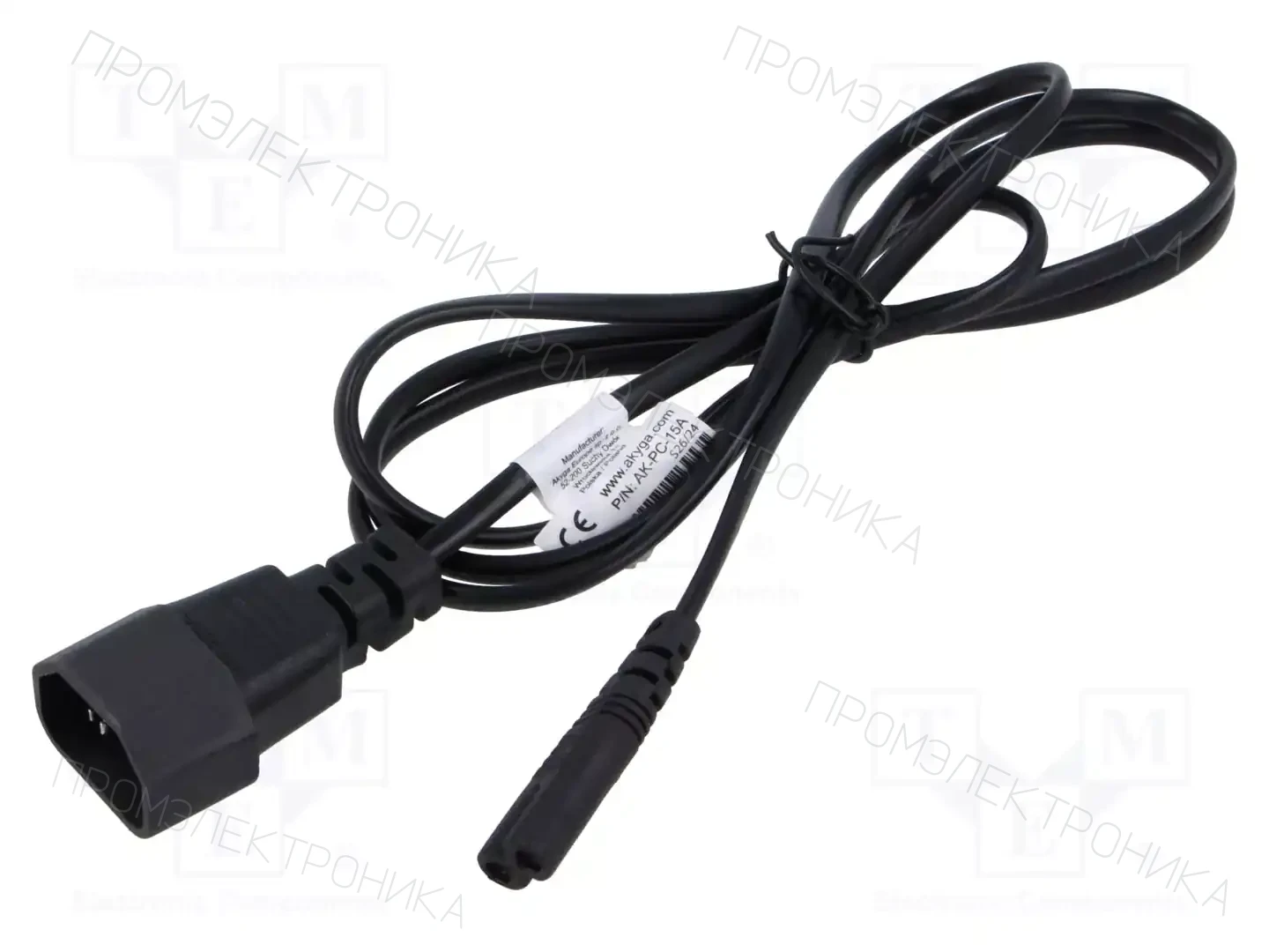 AKYGA AK-PC-15A — Кабели питания компьютерные и универс